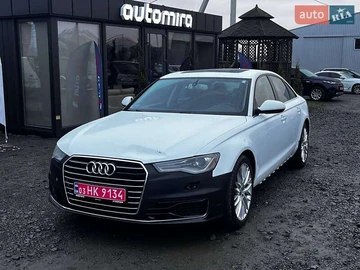 Авто Audi A6 2016 № 8357877