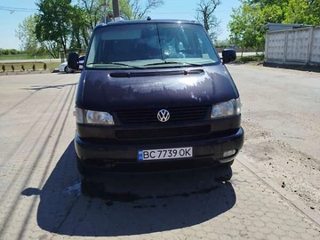 Авто Volkswagen Multivan 2002 № 8357880