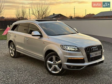 Авто Audi Q7 2012 № 8357881