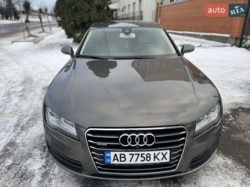 Авто Audi A7 Sportback 2011 № 8357885