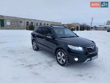 Авто Hyundai Santa Fe 2012 № 8357889