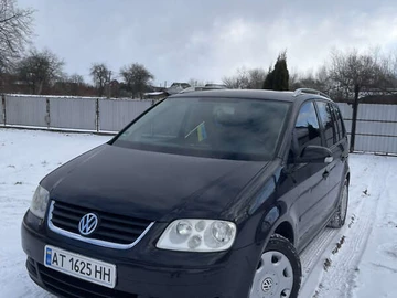 Авто Volkswagen Touran 2004 № 8358136
