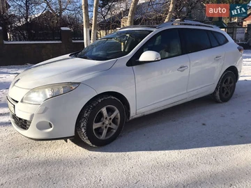 Авто Renault Megane 2010 № 8358142