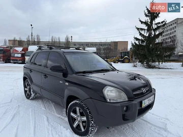 Авто Hyundai Tucson 2008 № 8358143