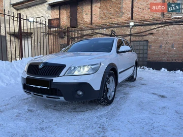 Авто Skoda Octavia Scout 2011 № 8358461