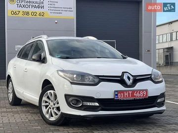 Авто Renault Megane 2014 № 8358464