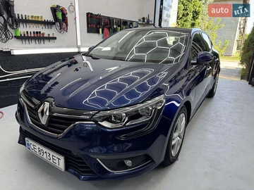 Авто Renault Megane 2017 № 8358479