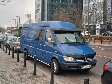 Авто Mercedes Sprinter 2003 № 8358481