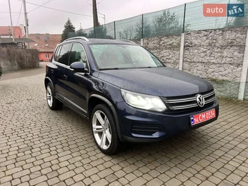 Авто Volkswagen Tiguan 2015 № 8358492