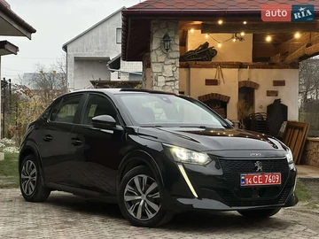 Авто Peugeot E-208 2020 № 8358531