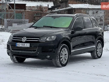 Авто Volkswagen Touareg 2012 № 8358538