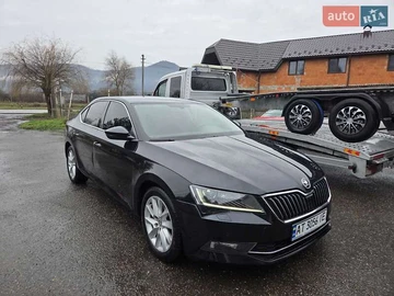 Авто Skoda Superb 2016 № 8358541
