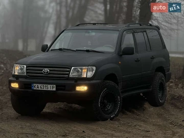 Авто Toyota Land Cruiser 2004 № 8358542