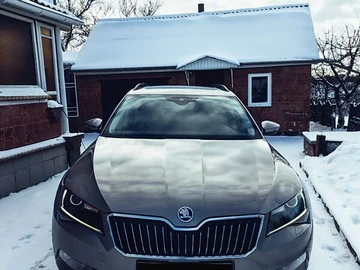Авто Skoda Superb 2016 № 8358546