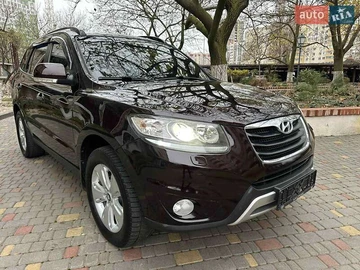 Авто Hyundai Santa Fe 2012 № 8358547