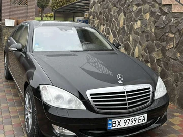 Авто Mercedes S-Class 2006 № 8358557