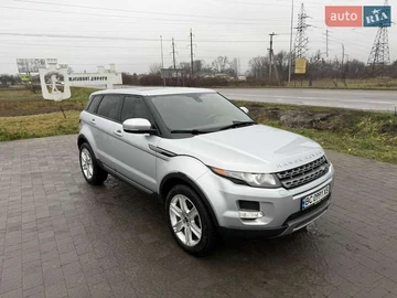 Авто Land Rover Range Rover Evoque 2013 № 8358559