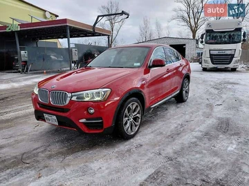 Авто BMW X4 2016 № 8358566