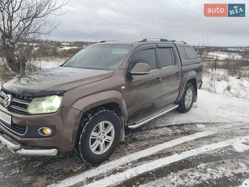 Авто Volkswagen Amarok 2015 № 8358573