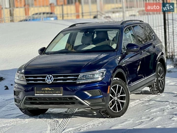Авто Volkswagen Tiguan 2020 № 8358667