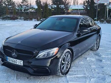 Авто Mercedes C-Class 2016 № 8358680
