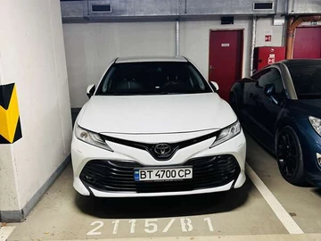 Авто Toyota Camry 2017 № 8358691