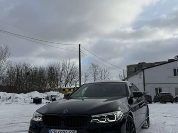 Авто BMW 5 Series 2017 № 8358704