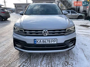 Авто Volkswagen Tiguan 2018 № 8358714