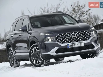 Авто Hyundai Santa Fe 2021 № 8358719