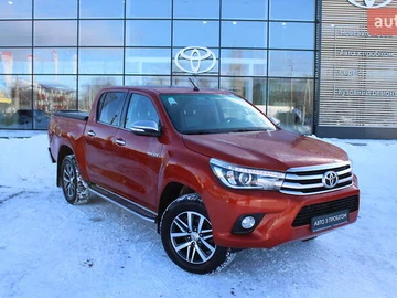 Авто Toyota Hilux 2016 № 8358722
