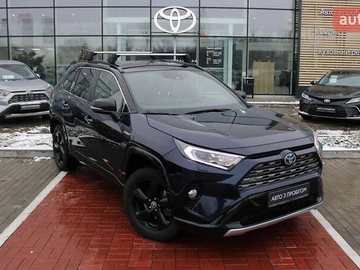 Авто Toyota Rav4 2021 № 8358727