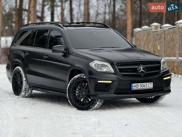 Авто Mercedes Gl-Class 2014 № 8358735