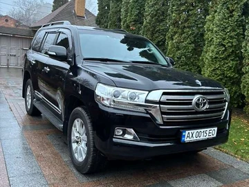 Авто Toyota Land Cruiser 2016 № 8358740
