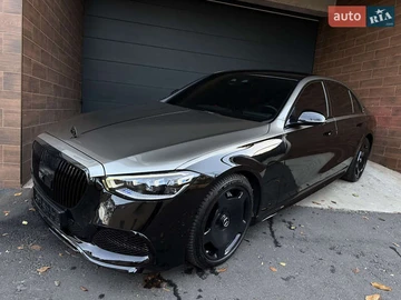 Авто Mercedes S-Class 2021 № 8358803