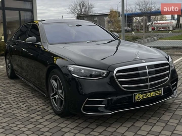 Авто Mercedes S-Class 2020 № 8358805