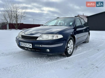 Авто Renault Laguna 2002 № 8358928