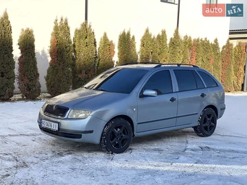 Авто Skoda Fabia 2004 № 8358941