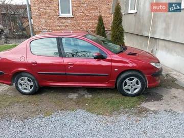 Авто Peugeot 206 2008 № 8358942