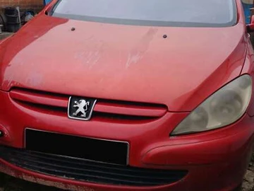 Авто Peugeot 307 2002 № 8358945
