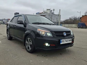 Авто Geely Gc6 2014 № 8358956