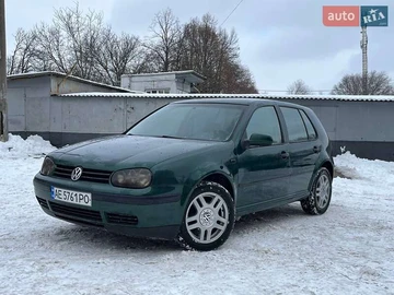 Авто Volkswagen Golf 2001 № 8358961