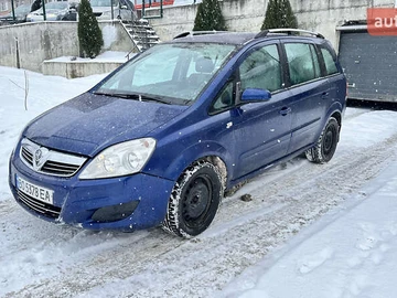 Авто Opel Zafira 2008 № 8358966