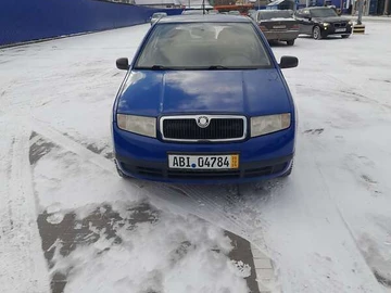 Авто Skoda Fabia 2003 № 8358967