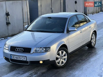Авто Audi A4 2001 № 8358976