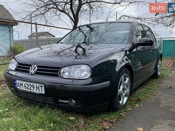 Авто Volkswagen Golf 2001 № 8358982