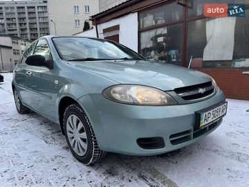 Авто Chevrolet Lacetti 2006 № 8358985