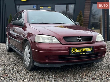 Авто Opel Astra 2000 № 8358986