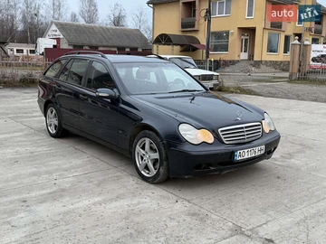 Авто Mercedes C-Class 2002 № 8358990
