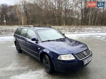 Авто Volkswagen Passat 2003 № 8358995