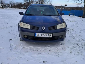 Авто Renault Megane 2007 № 8358997